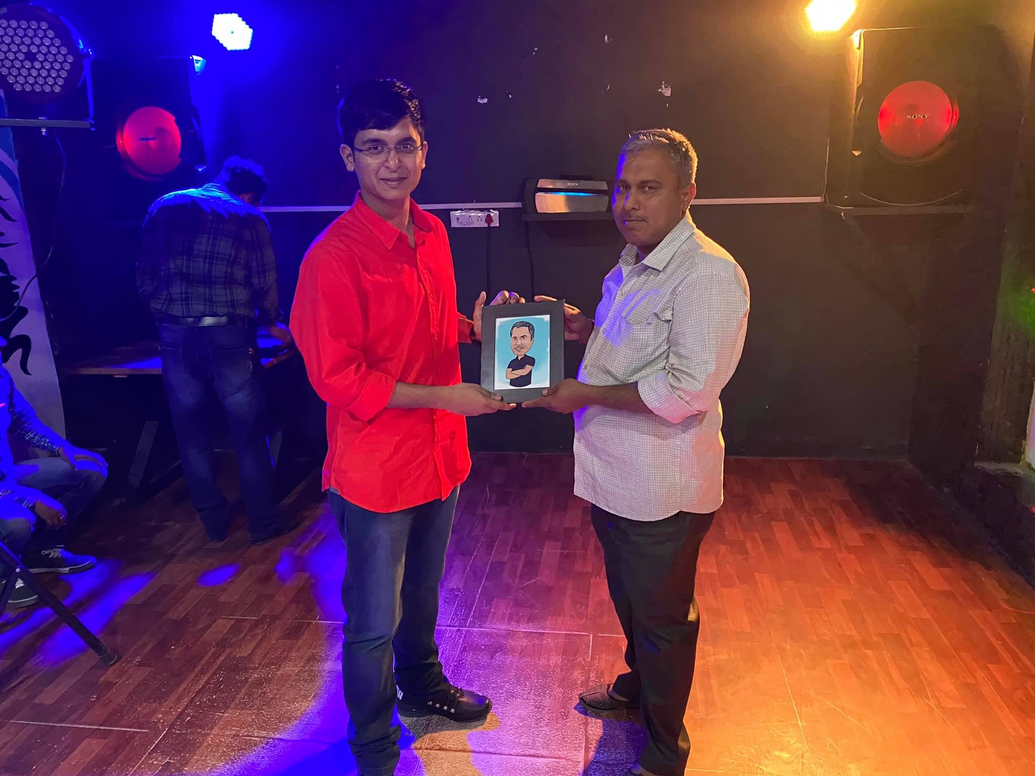 E-Cybertech team festival celebration — office Jodhpur (photo 23)