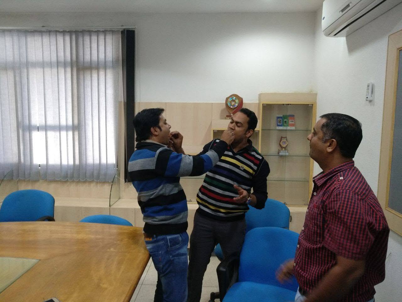 E-Cybertech team festival celebration — office Jodhpur (photo 55)