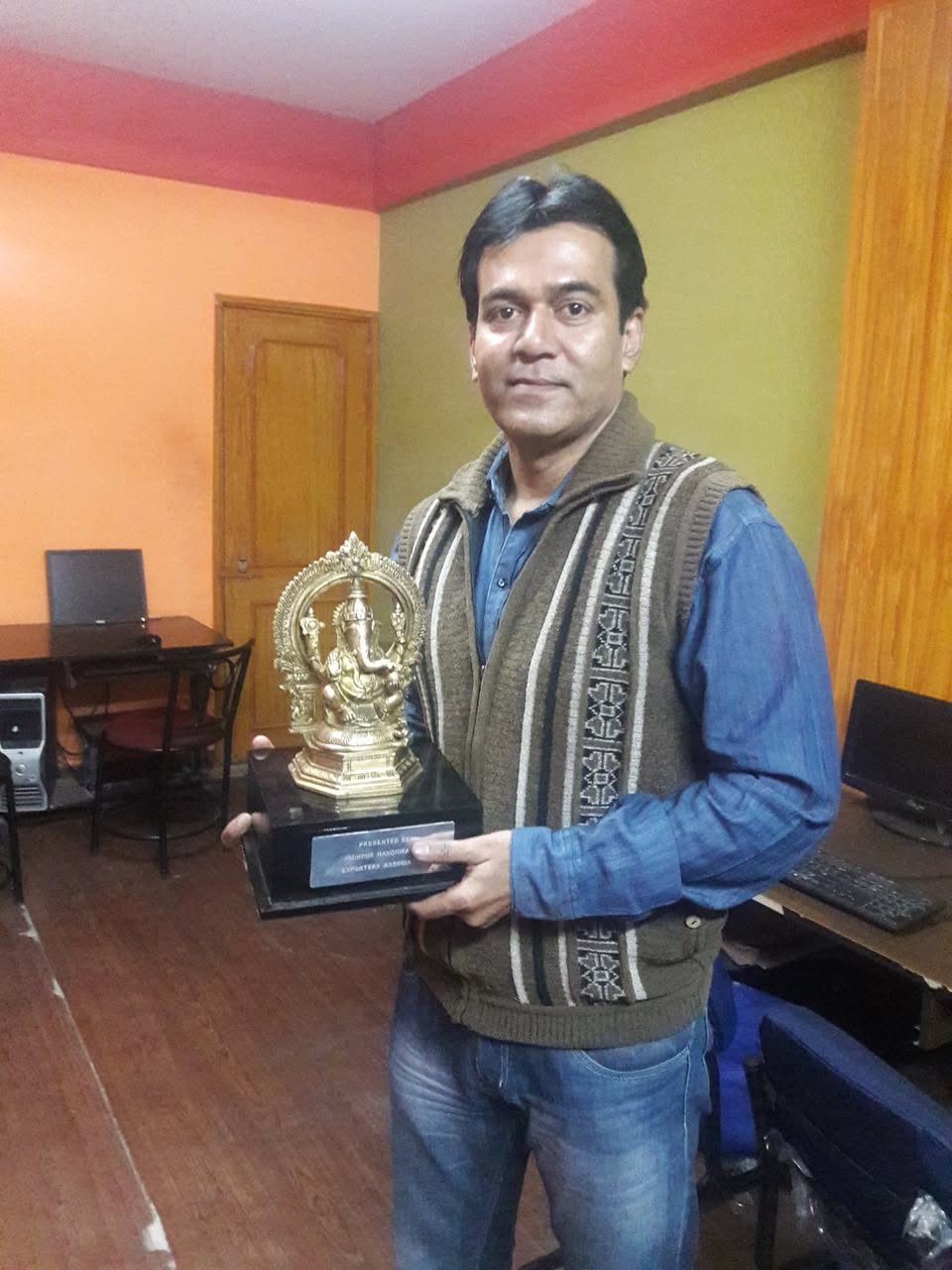 E-Cybertech Solution Honoured by Jodhpur Handicrafts Exporters Association — Jodhpur Handicrafts Exporters Association