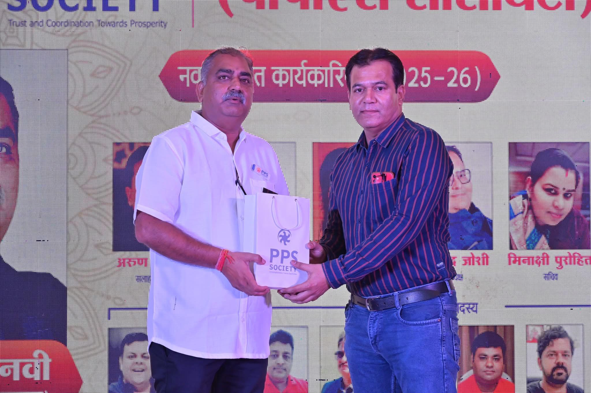 Vinod Vyas Joins Pushkarna Professional Society (PPS) as Member — Pushkarna Professional Society