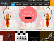 Vedas Exports Ecommerce Store